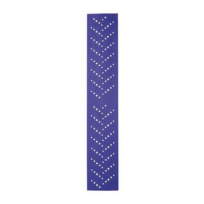 3M P150 70 x 396mm Hookit Cubitron II Purple Multihole Abrasive Sheets 737U (Pkt 5..