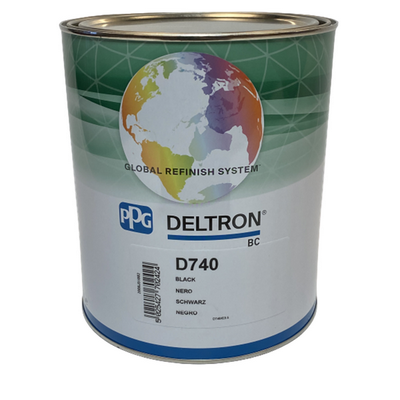 3.5ltr PPG Deltron GRS BC Black Tinter (Each)