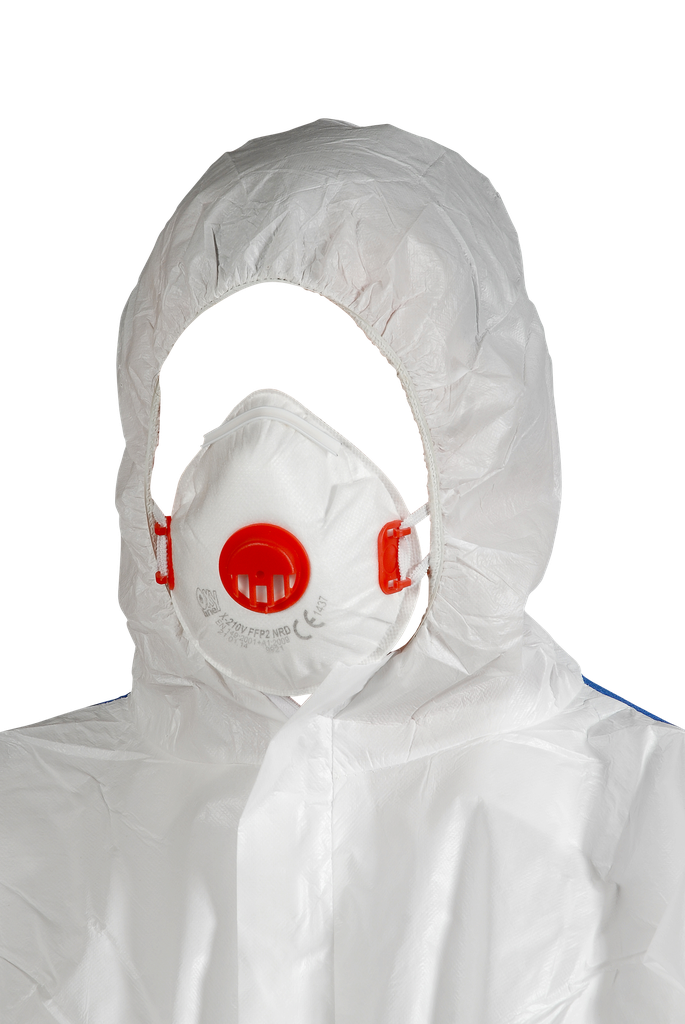 Duren. FFP2V NR D Dust Mask With Valve, 10pcs