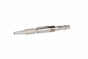 Pocket pen air blow gun fitted with UK style  air connector
