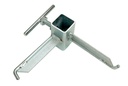 Panel Holding Hook (Double) For Panelstands.