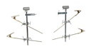 Attachment kit for that allows you to transform your Fast Mover Panelstand into a bumper stand