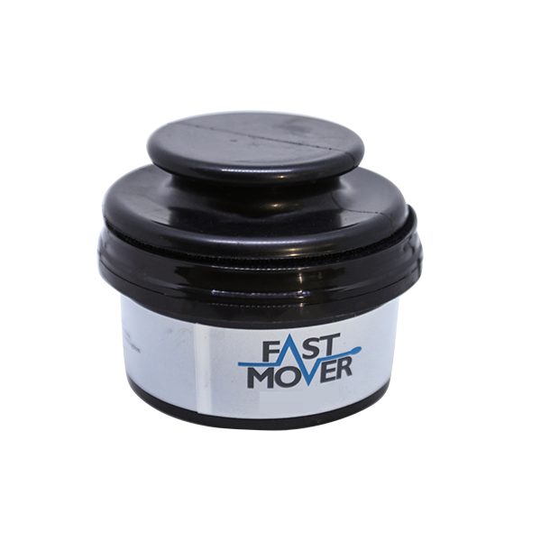 Dry guide coat for highlighting imperfections on prepared panels with applicator. 150g of black powder suitable for light panels