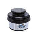 Dry guide coat for highlighting imperfections on prepared panels with applicator. 150g of black powder suitable for light panels