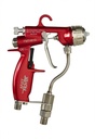 Air assisted airless spray gun. Max pressure 200BAR. Fitted with 411 tip