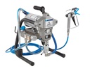 Airless Skipper paint sprayer pump. 110volt. 220BAR 1.9lt flow. Comes with spray gun & hose