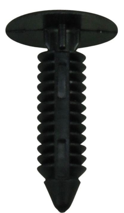 Trim Clip Blk Fir Tree to fit 8mm Hole. PK 10