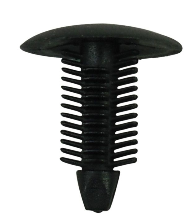 Trim Clip Blk Fir Tree to fit 10mm Hole. PK 10