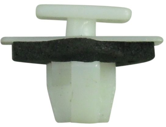 Trim Clip Wht Moulding Clip to fit 12mm Hole.PK 10