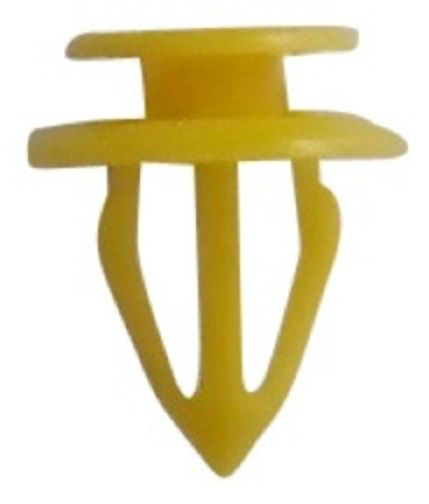 Trim Clip Yelw Panel Clip to fit 8mm Hole. PK10