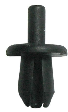 Trim Clip Blk Drive Rivet to fit 9mm Hole. PK 10