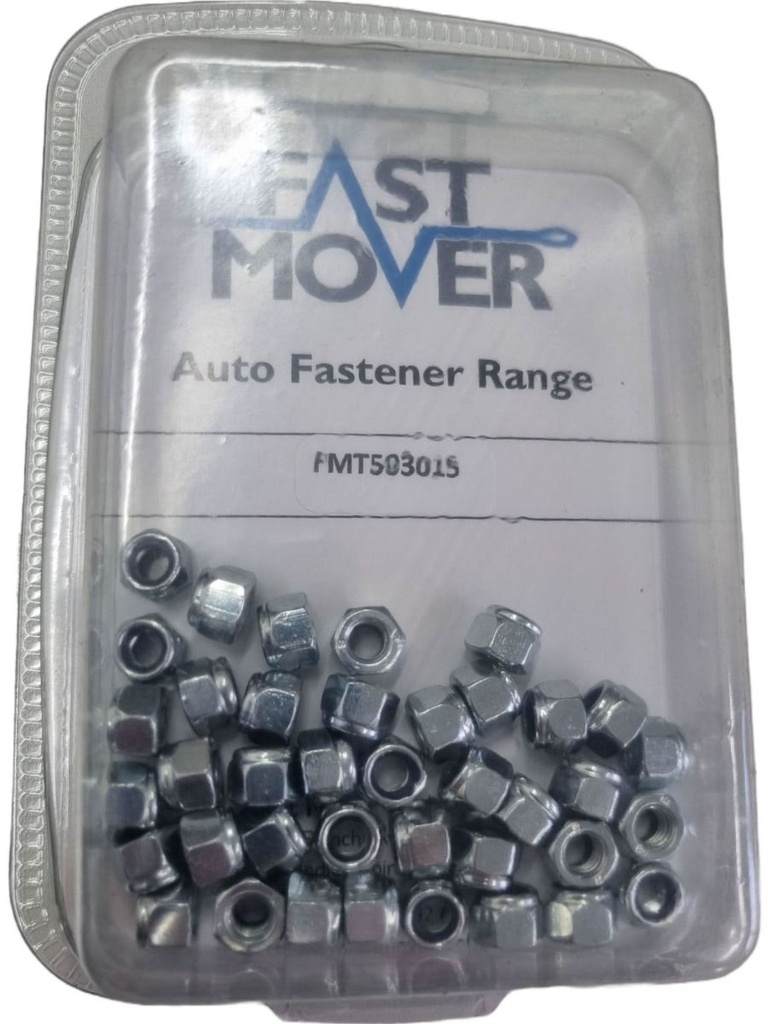 M5 LOCK NUTS pk40
