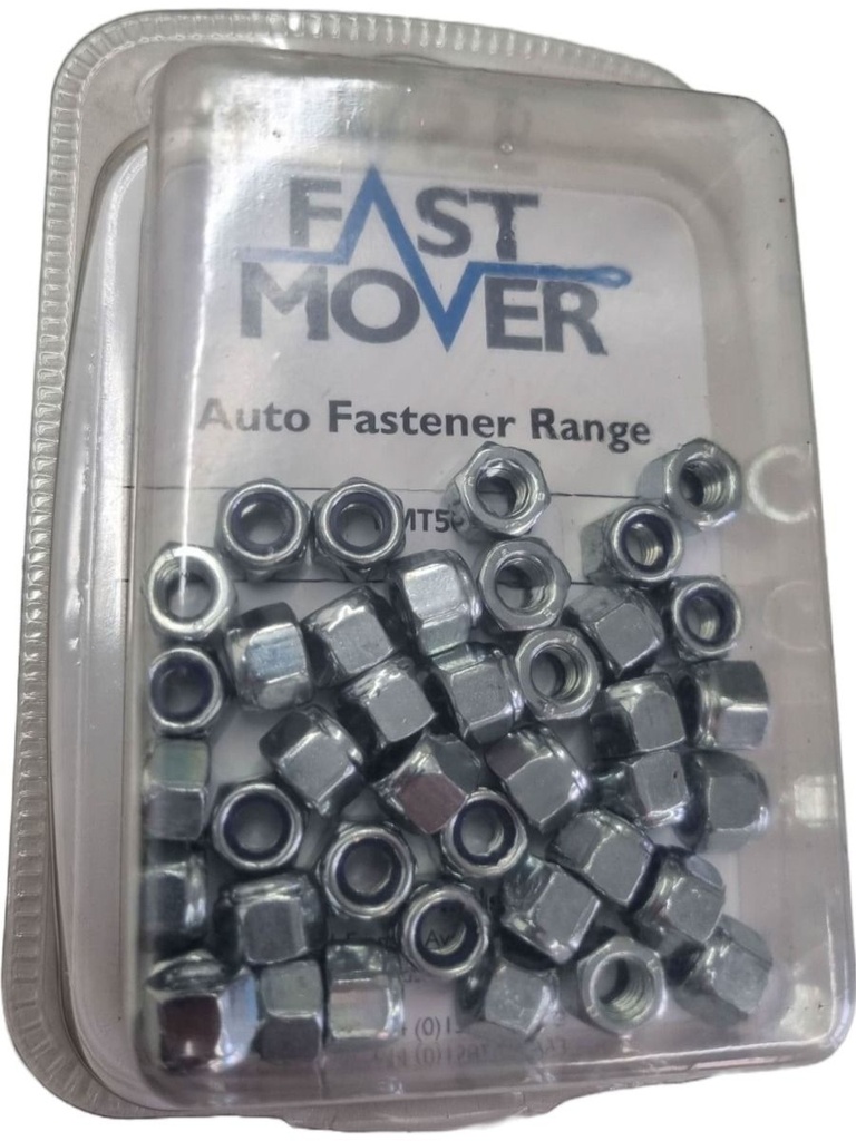 M6 LOCK NUTS pk40
