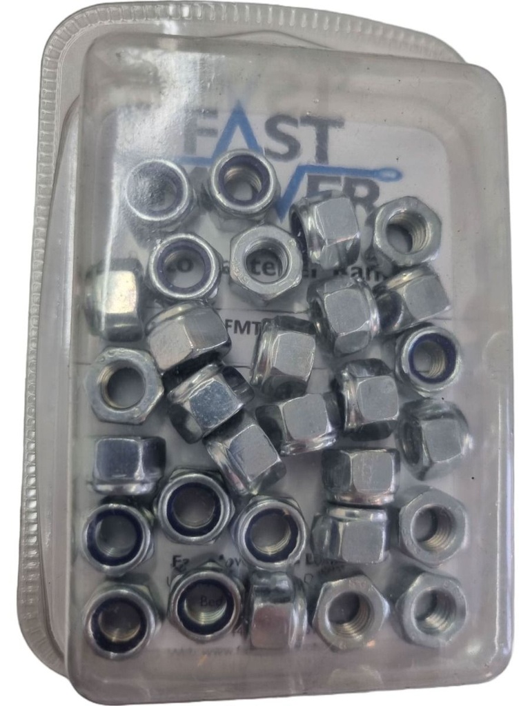 M8 LOCK NUTS pk30