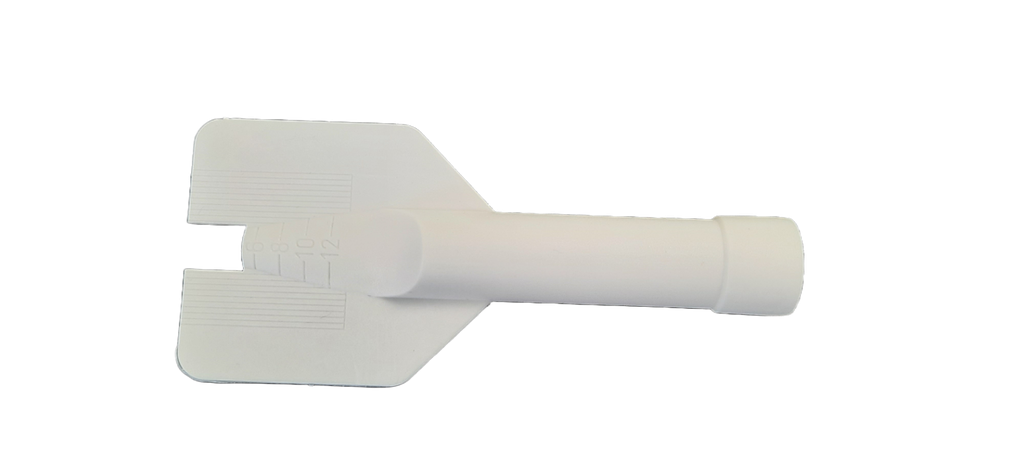 Nozzle, Half Round, For FMT5031