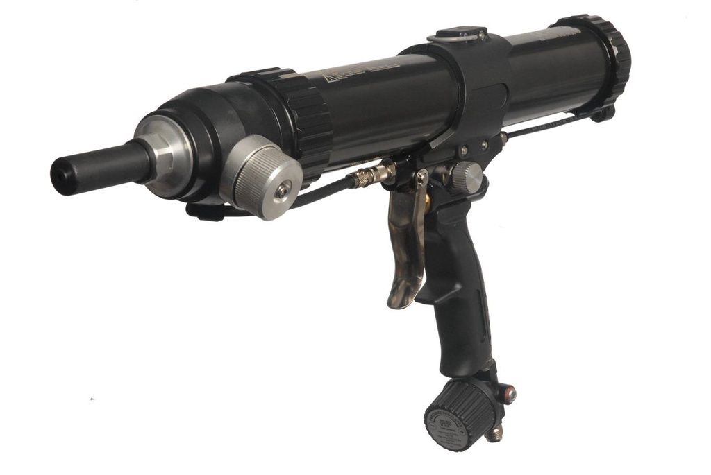 Pneumatic Soft Foil Cartridge Dispensing Gun