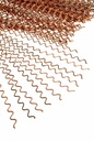 Dent puller wavy wire. 250mm long. 100 lengths per pack