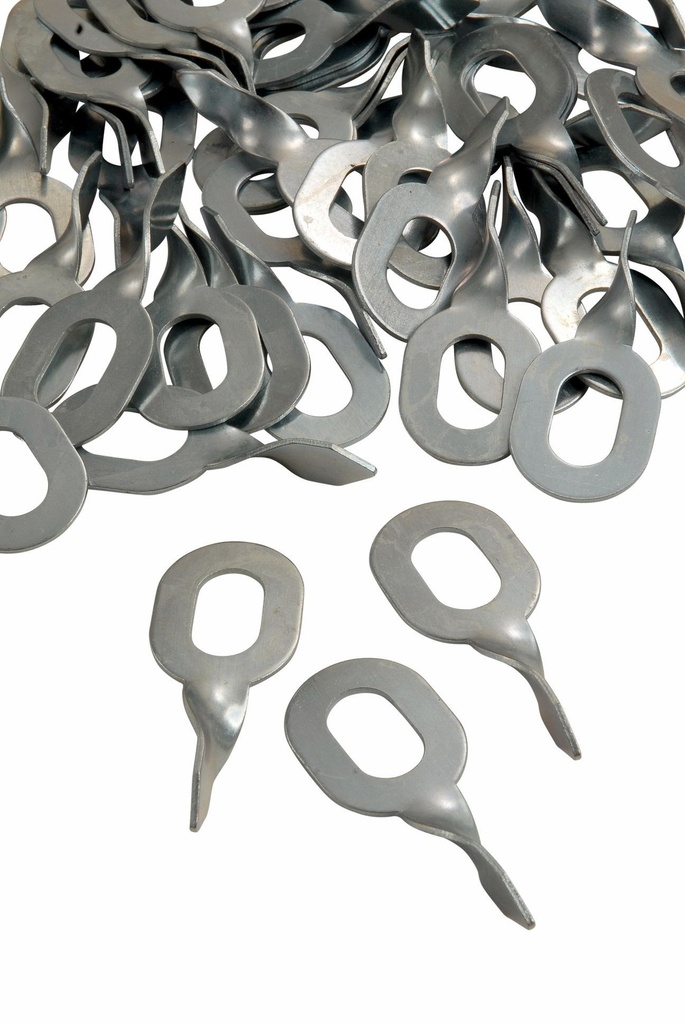 Dent pulling twisted washer. 52mm length. 100 pcs per pack