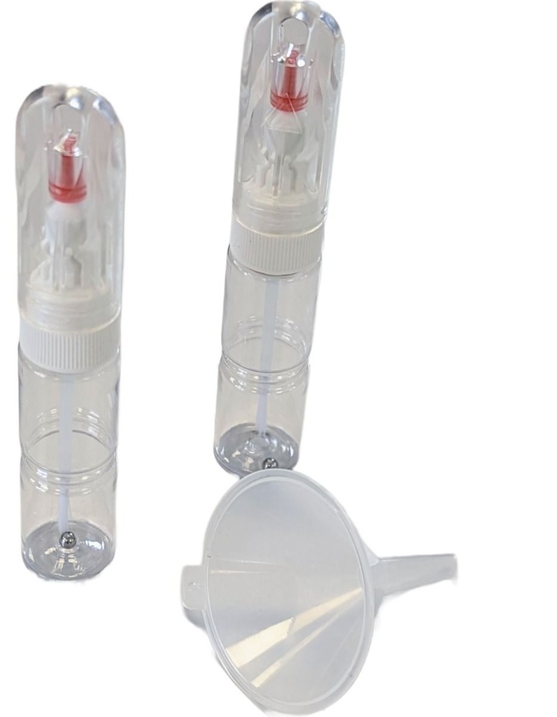 Paint touch pen. 20ml with a fine needle and fine brush
