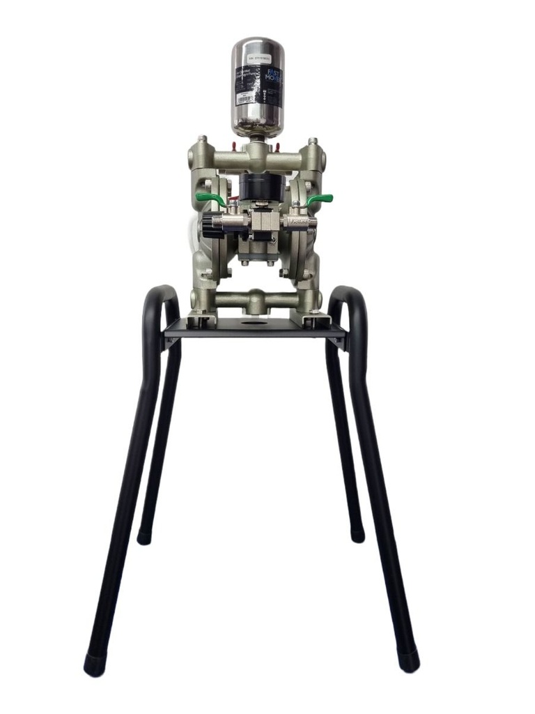 Double diapragm pump with 10ltrs free flow