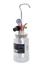 Paint pressure tank. 2ltr with air regulator & guauge