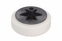 Hard white compounding pad. 150 x 50mm M14 thread