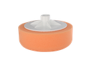 Hard orange compounding pad.150 X 50mm M14 thread