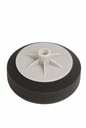 Soft black polishing pad 150 x 50mm M14 thread
