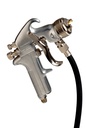 Pressure feed spray gun. 1.5mm air cap