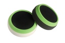 Compounding & polishing pad kit 150x 50mm with protective collar. Supplied with 115mm backing plate. 2 pads per pack