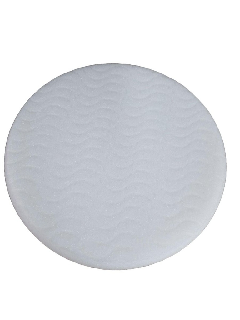 Compounding Pad, 150 x25mm, Ventilated, H & L Whte