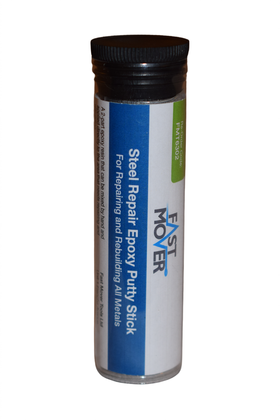 2 Part Steel Epoxy Putty Resin Stick, 56g