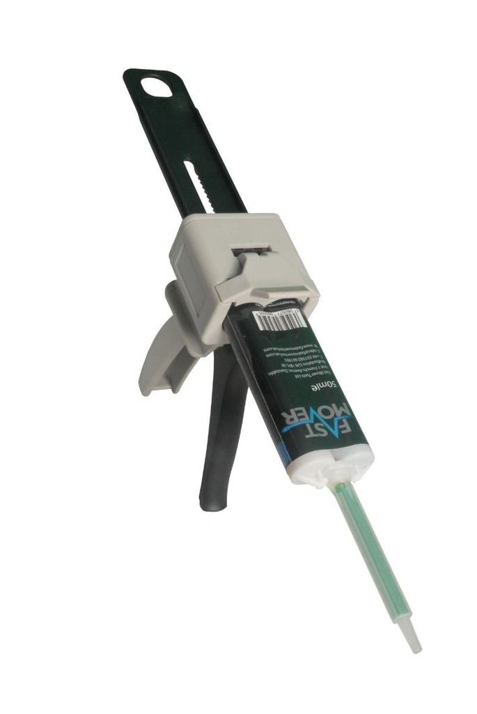 50ml 2 part cartridge applicator gun with plastic handle