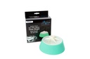 Hard green compounding pad 150 x 50mm cone shaped with M14 thread