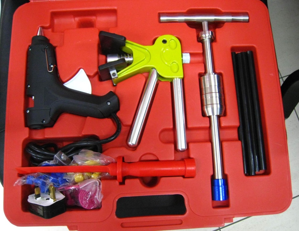 Glue Dent Puller Starter Kit, With Glue Gun & 10 X