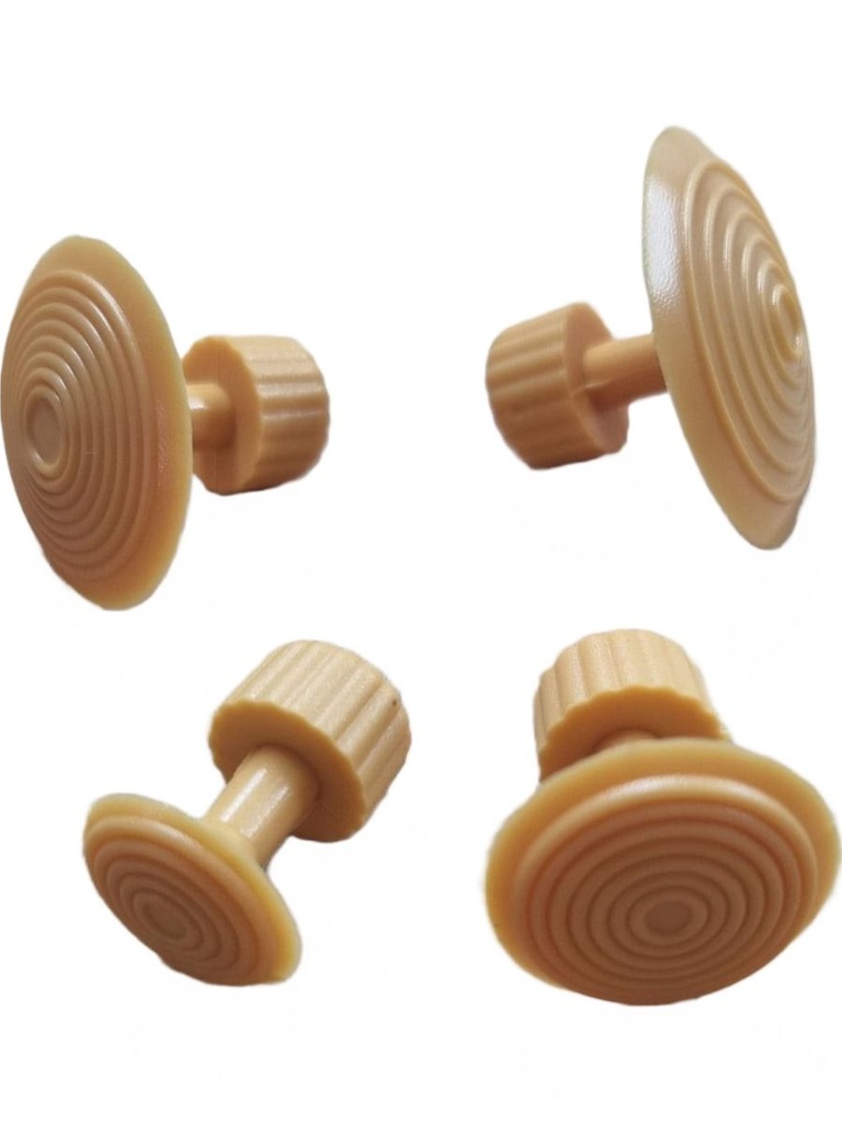 Yellow Dent Pulling Glue Sucker Pack 4