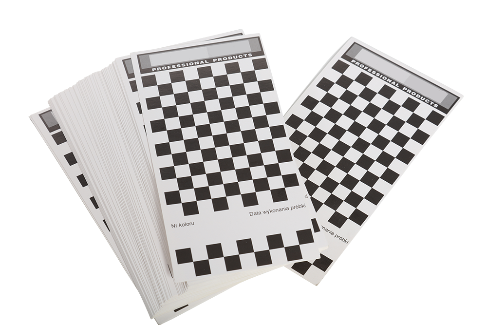 Card spray out & colour matching cards. 150mm 105mm. 100 cards per pack