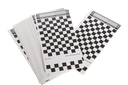 Card spray out & colour matching cards. 150mm 105mm. 100 cards per pack