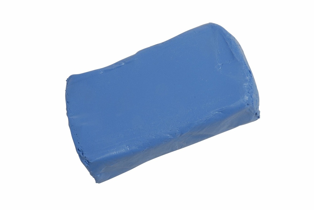 paint rectification clay bar. Blue for use on darker colours. 200g per pack