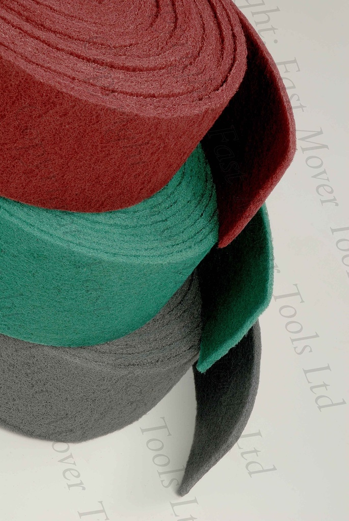 Surface conditioning roll fine grey. 115mm x 10mtrs