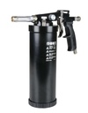 Wax injection spray gun with 1000ml pot. Will accept 1ltr cartridges