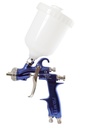 HVLP Gravity feed spray gun with 600ml paint pot. 1.3mm aircap