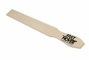 Wooden paint mixing sticks. 300 x 25 x 3mm. 1000 sticks per box