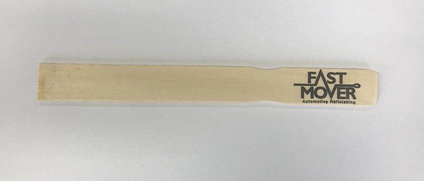 Wooden paint mixing sticks. 200 x 25 x 3mm. 1000 sticks per box