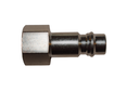 Safety coupling for air fed face mask. 1/4"bspp female thread