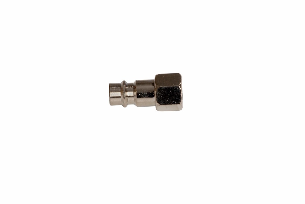 High-flow air fitting bayonet with 1/4"bsp female thread. 5 bayonets per pack