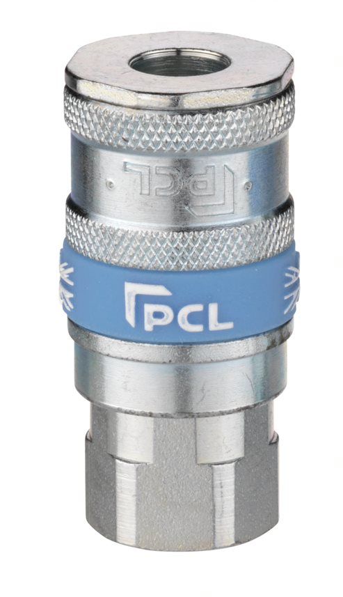 PCL UK Style Vertex Coupling with 1/4bsp female thread. 2 couplers per pack