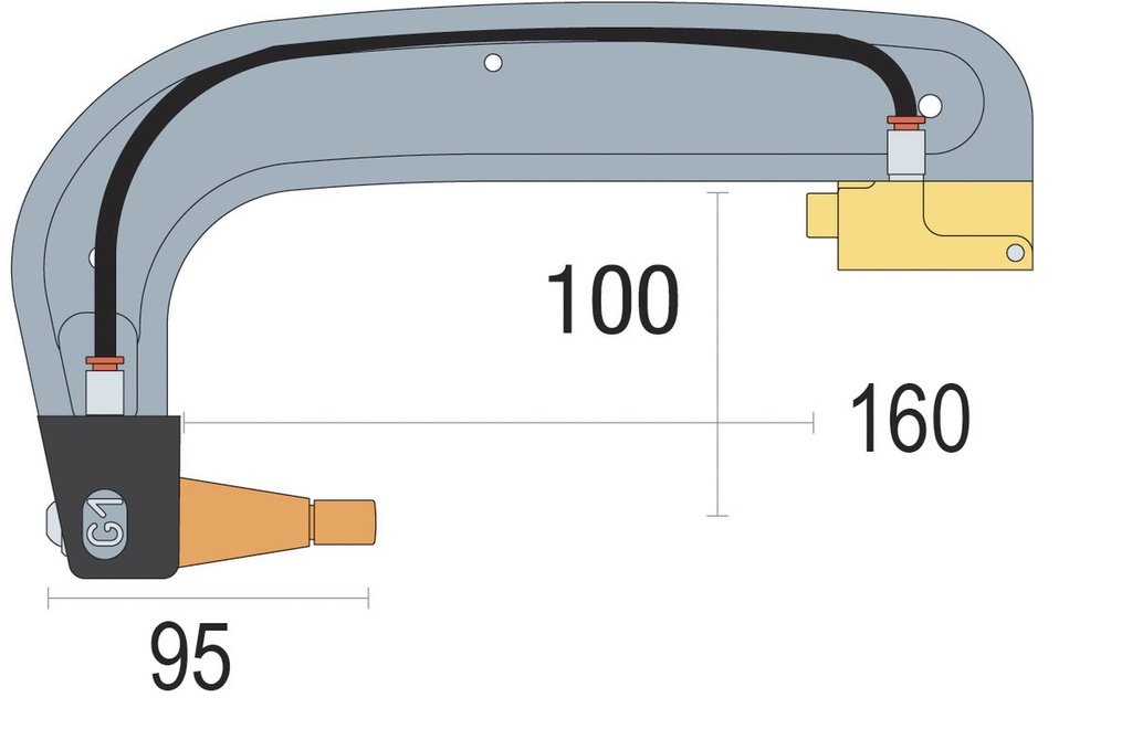 G1 ARM (INSULATED)