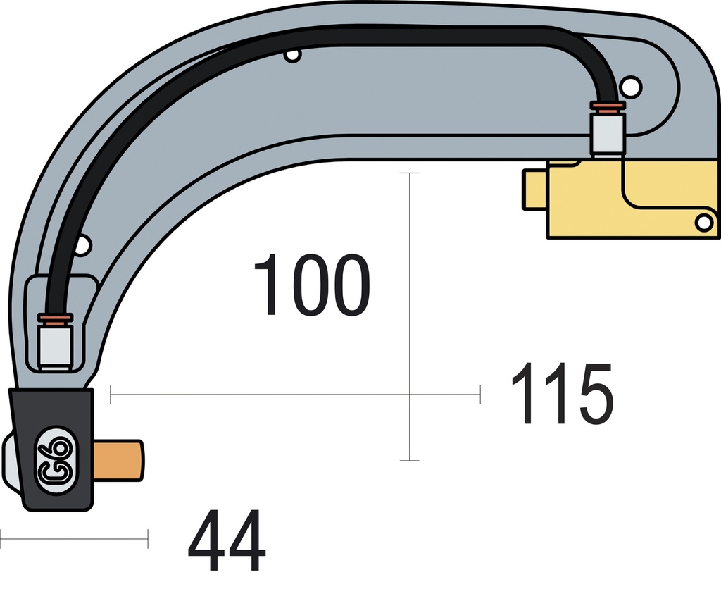 G6 ARM (INSULATED)