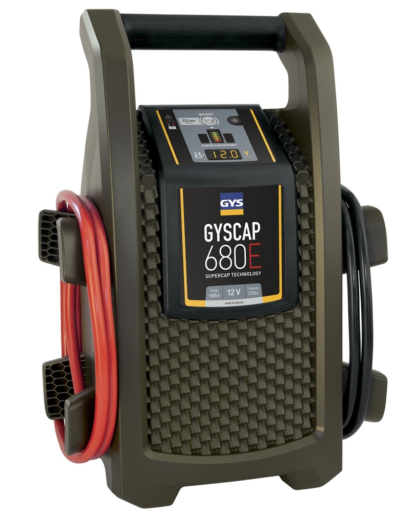 BATTERYLESS BOOSTER GYSCAP 680E